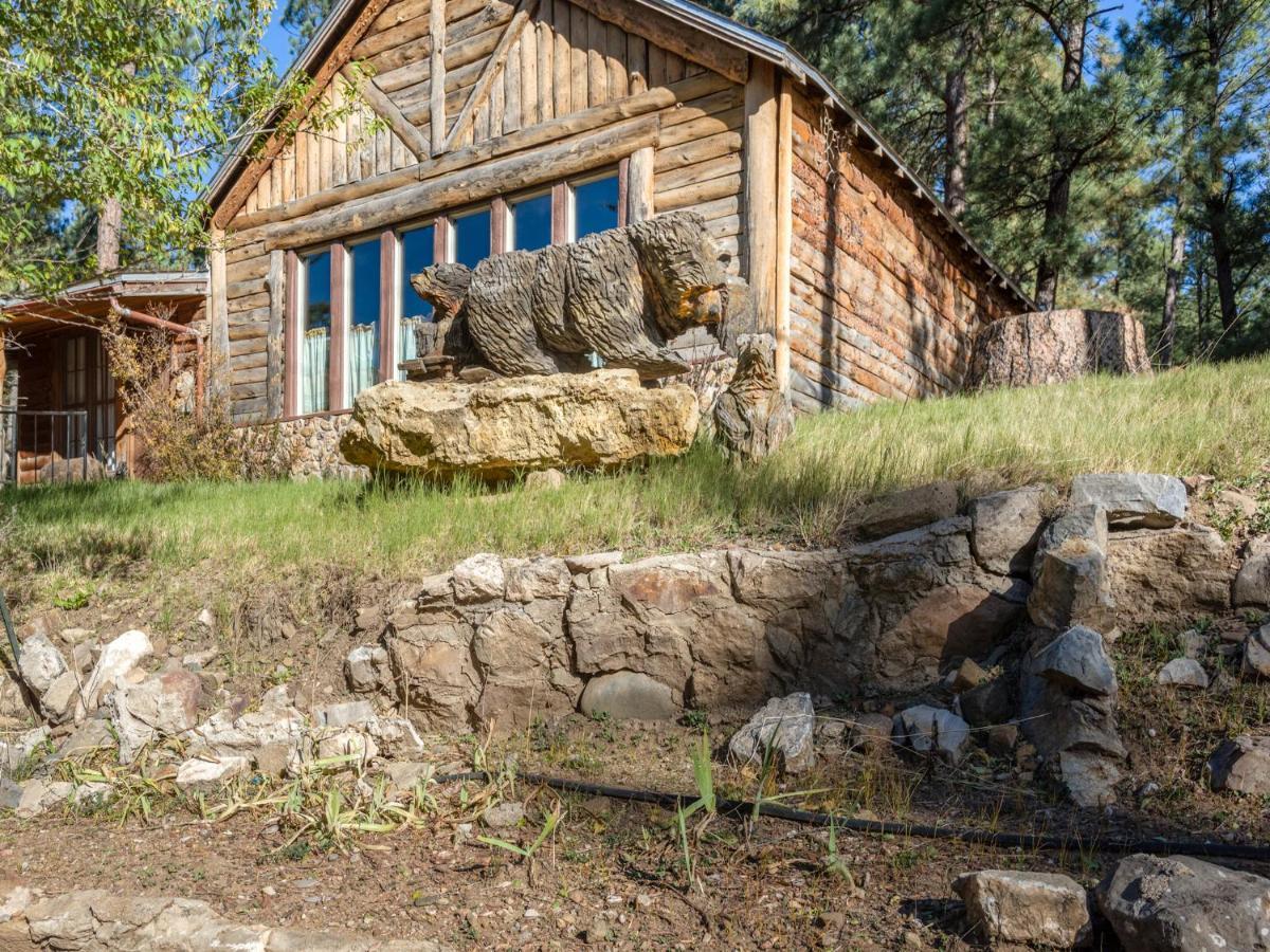 Sleeping Bear, 2 Bedrooms, Front Deck, Midtown, Sleeps 6 Ruidoso Eksteriør billede